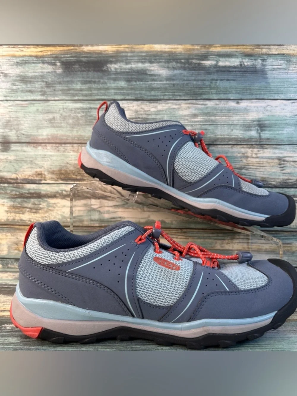 Keen Terradorra ll Hiking Sport Water Shoes Big Girl Size 6 Gray Trail Walking